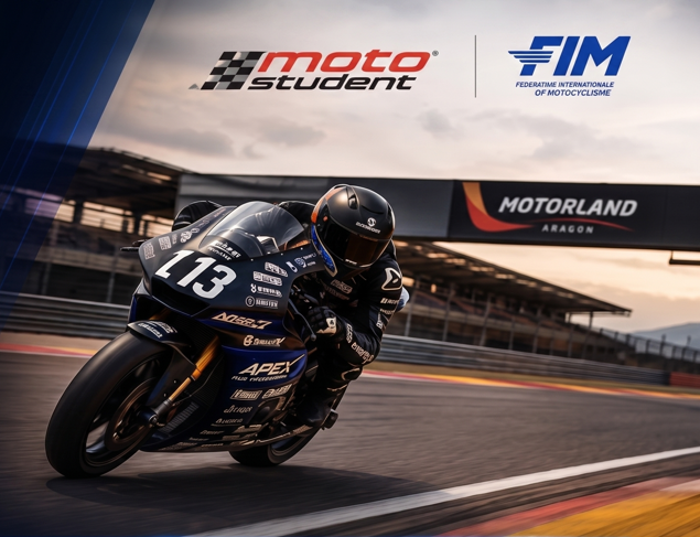 MotoStudent αγώνας στο MotorLand Aragón